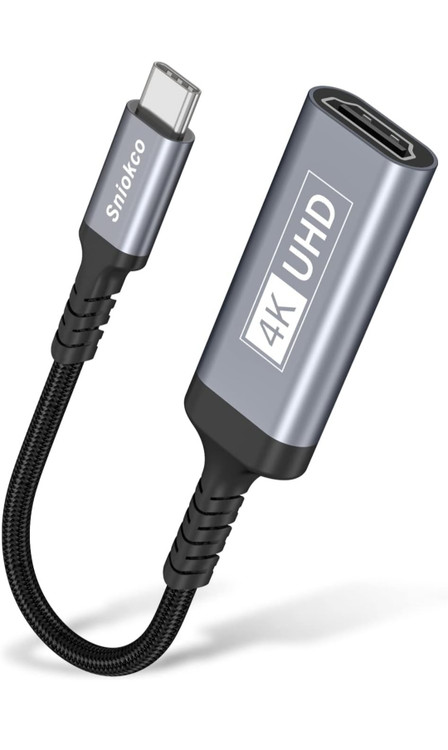 مبدل تایپ c به hdmi با کیفیت ارجینال