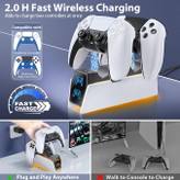 شارژر سریع دسته ps5 , ps5 edge