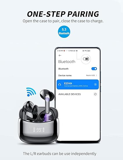 ایرپاد با بلوتوث 5.3