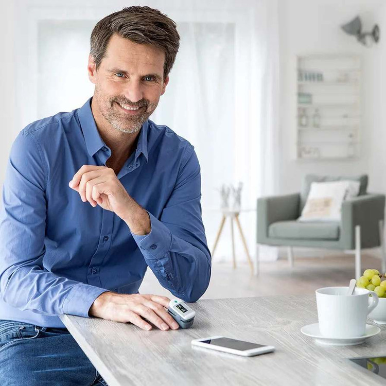 پالس اکسیمتر دقیق و با کیفیت برای پزشکان