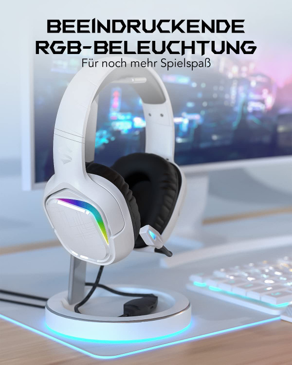 هدست مخصوص بازی ریزر بلاک شارک مدل Goblin x1