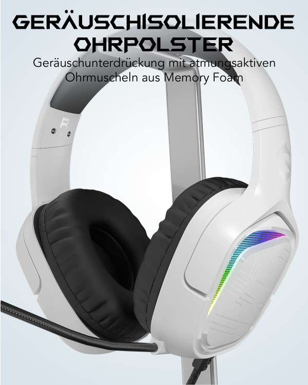 هدست مخصوص بازی ریزر بلاک شارک مدل Goblin x1