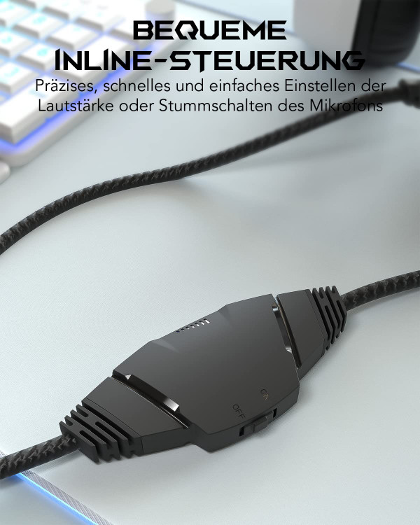 هدفون گیمینگ سیم دار و میکروفون دار