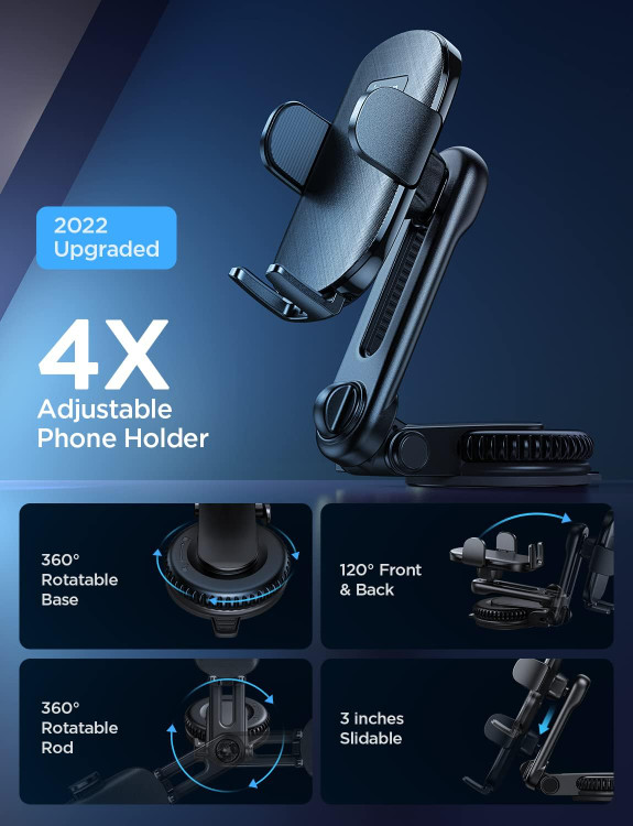 هولدر موبایل با بالاترین کیفیت و چرخش 360 درجه