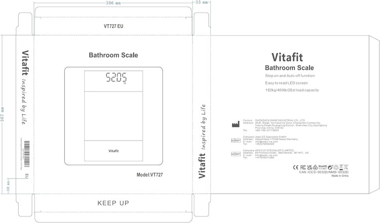 خرید ترازوی vitafit