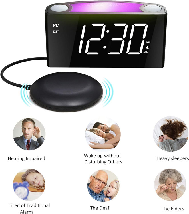 خرید ساعت رومیزی زنگدار برای انواع سلیقه ها