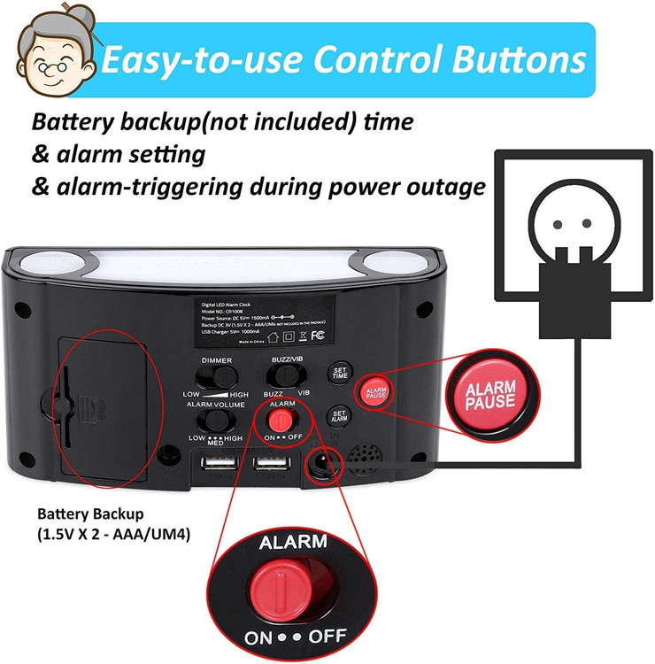 خرید ساعت زنگدار با امکانات متنوع