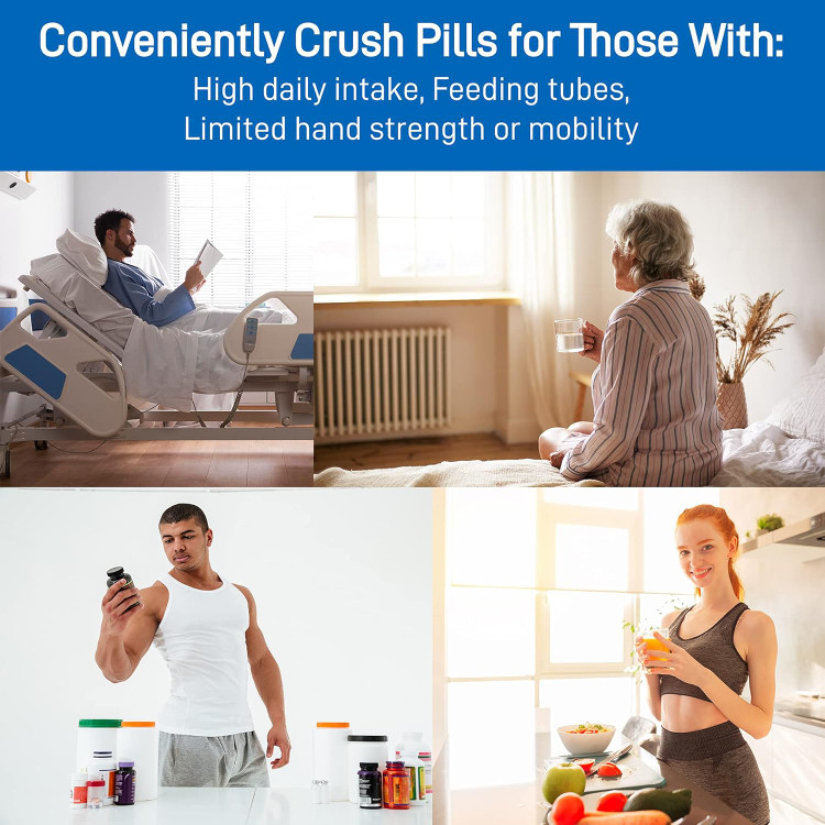 آسیاب قرص و مکمل مناسب همه سلیقه ها