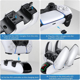 شارژر سریع دسته ps5 , ps5 edge