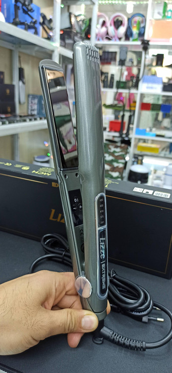 اتو موی لیز با صفحه تیتانیوم