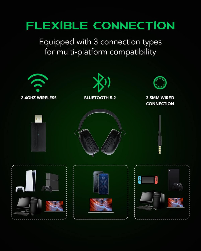 black shark wireless headset