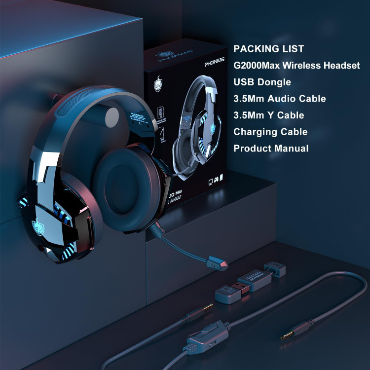 هدست بی سیم حرفه ای مخصوص بازی