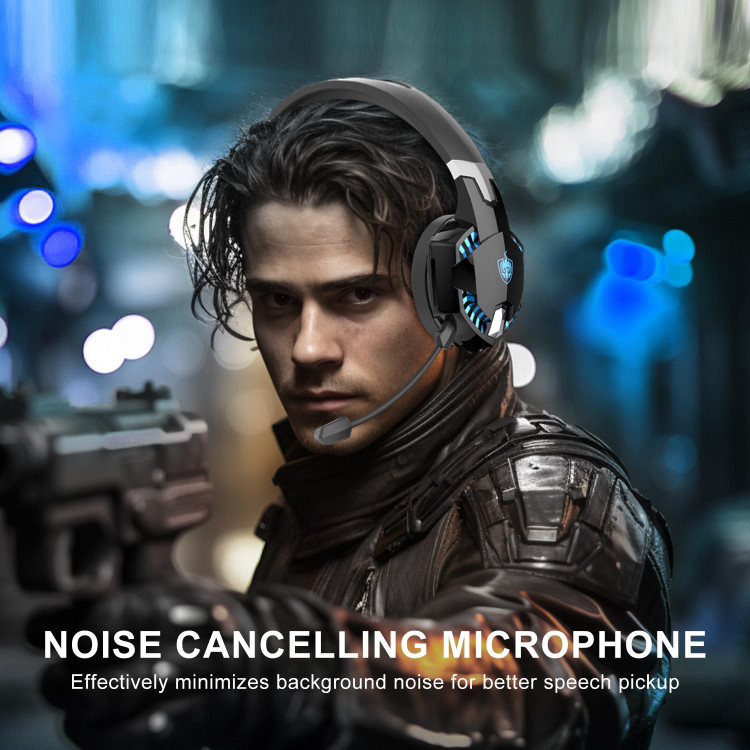 هدست بی سیم حرفه ای با میکروفون نویز کنسلینگ