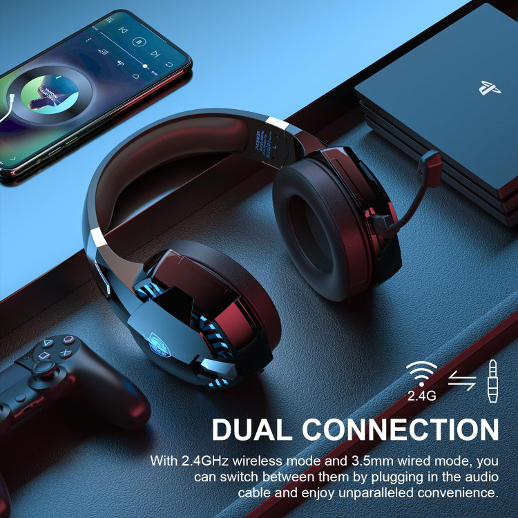 هدست بی سیم گیمینگ PHONIKAS