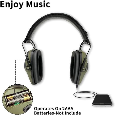 تا چهار برابر تقویت صدای محیط با گوشی تیر اندازی ZOHAN