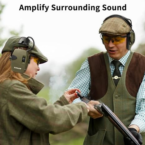 تا چهار برابر تقویت صدای محیط با گوشی تیر اندازی ZOHAN