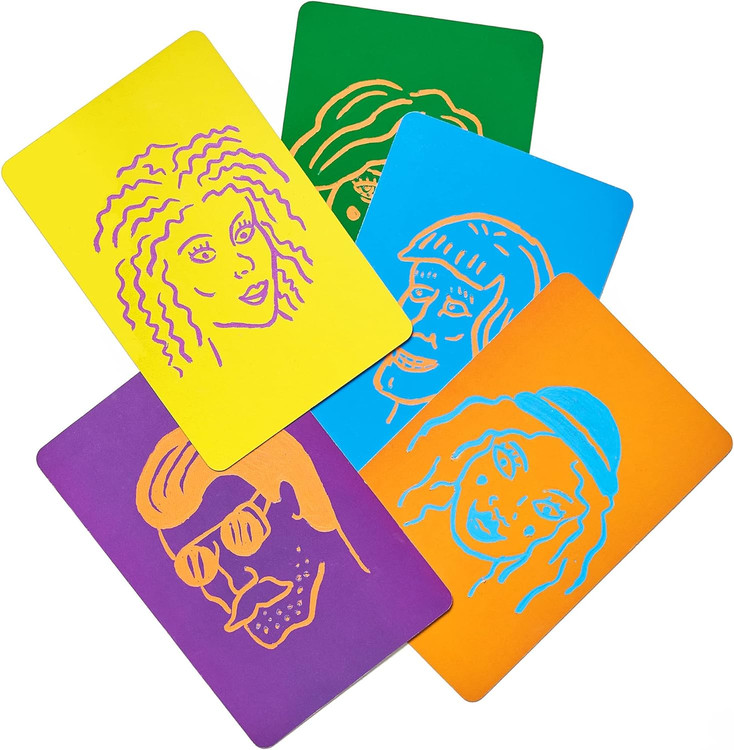 کارت بازی بلور در انواع رنگ