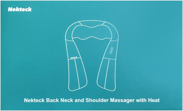 ماساژور پشت Nekteck مدل NK-NM01 با گرما ماساژور گردن و پشت شیاتسو برای کمر