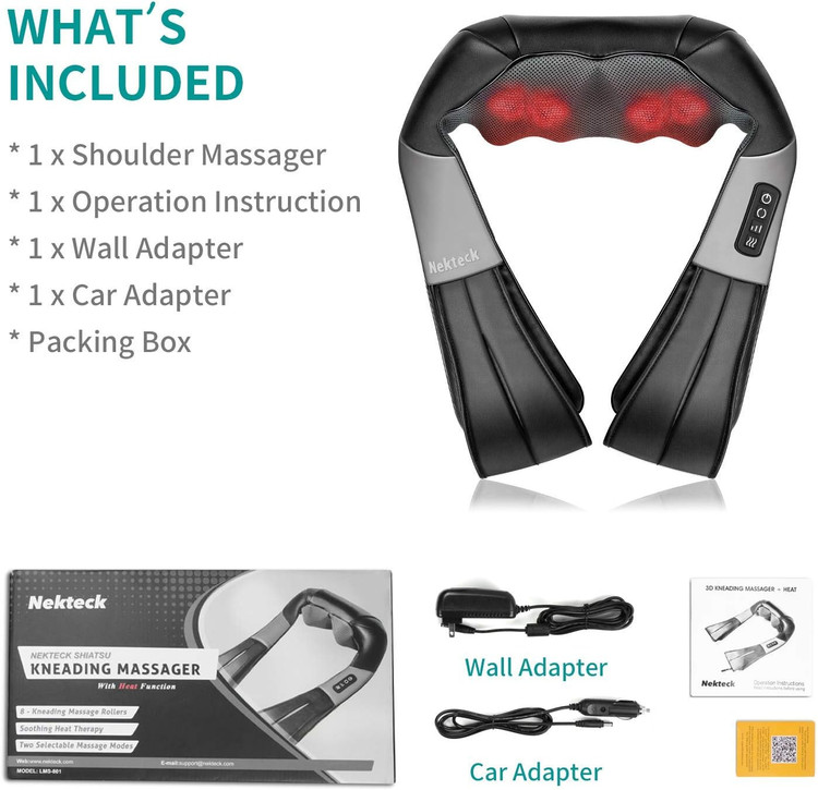 ماساژور قابل استفاده در ماشین