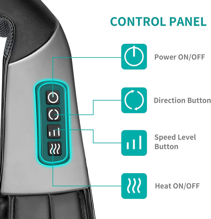 ماساژور اصلی گردن و کمر