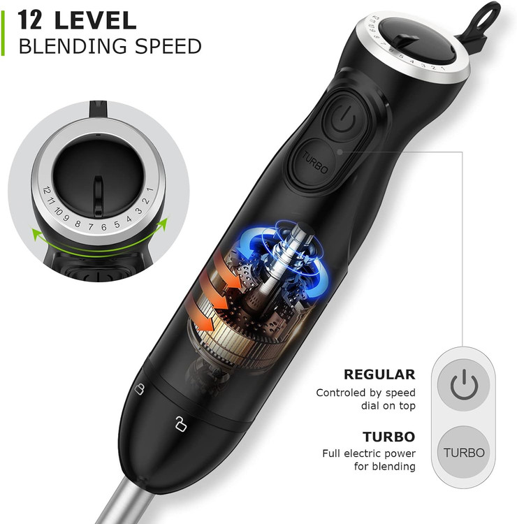 مخلوط کن برقی دستی Bonsenkitchen