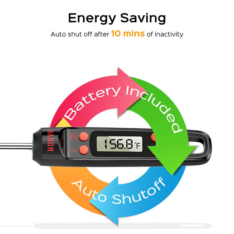 دماسنج دیجیتالی آشپزخانه ارجینال HABOR