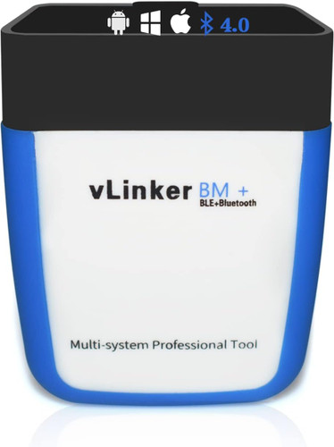 دیاگ بلوتوثی حرفه ای و پیشرفته Vgate vLinker BM+ BLE4.0