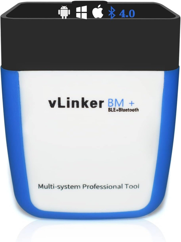 دیاگ بلوتوثی حرفه ای و پیشرفته Vgate vLinker BM+ BLE4.0