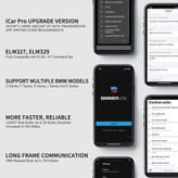 دیاگ بلوتوثی حرفه ای و پیشرفته Vgate vLinker BM+ BLE4.0 مناسب ارتباط با آندروید،ios و ویندوز