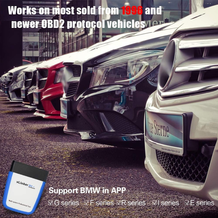 دیاگ بلوتوثی و سازگار با انواع خودروها