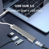 هاب USB-C چهار پورت مدل C-809 با کیفیت اصلی