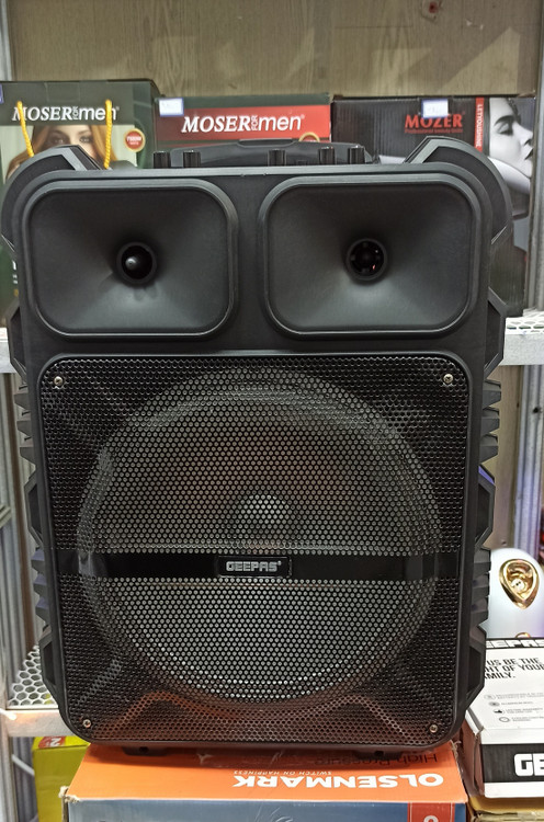 Geepas GMS11190 Rechargeable Trolley Speaker