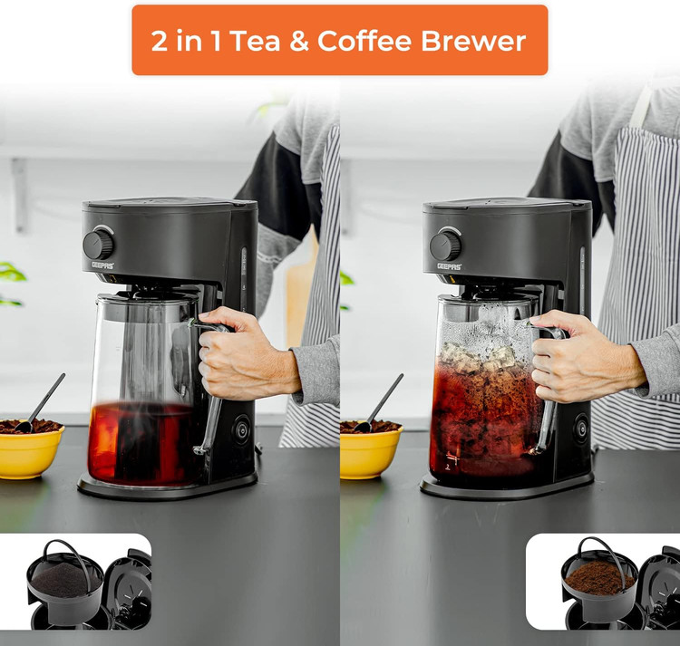 چای و قهوه ساز سرد مدل GCM41516