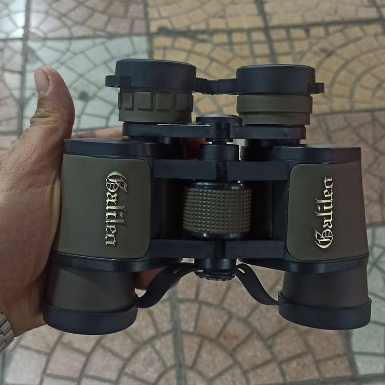 دوربین شکاری با حک کاری طلا کوب