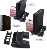 پایه نگهدارنده وخنک کننده و شارژر Ps4 ( هر سه مدل ) برند DOBE