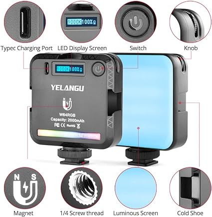 بهترین نور ثابت دوربین عکاسی و فیلم برداری