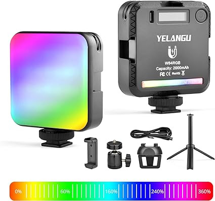 بهترین نور ثابت دوربین عکاسی و فیلم برداری