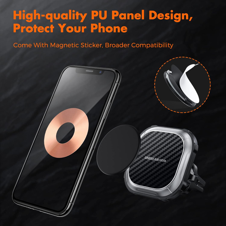 شارژر وایرلس بصورت هولدر ماشین