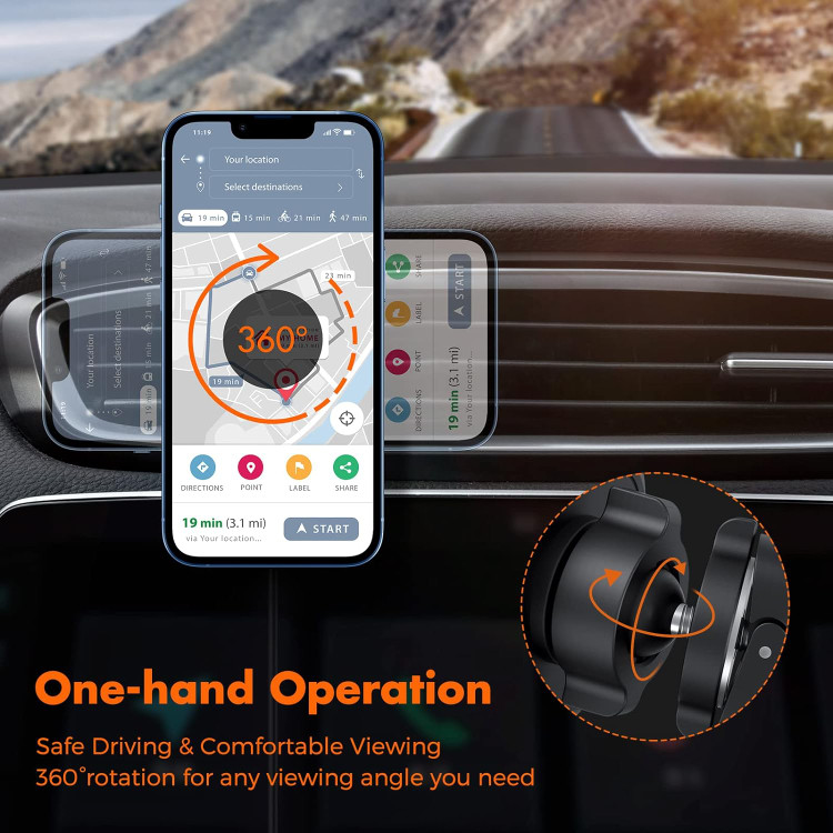 هولدر ماشین با مغناطیس قوی