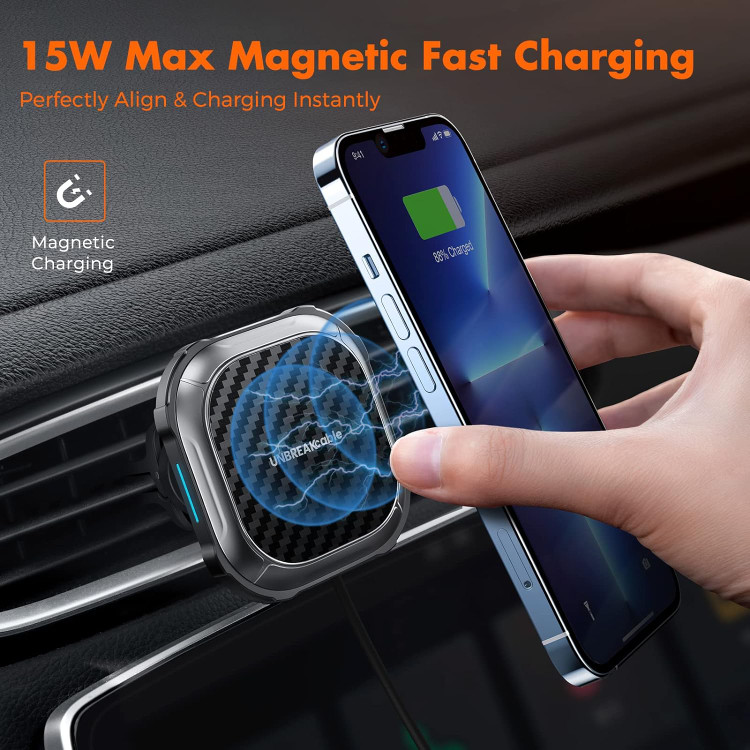 هولدر ماشین با قابلیت شارژ وایرلس