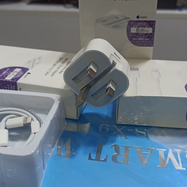 شارژر ارجینال آیفون کله اروپایی