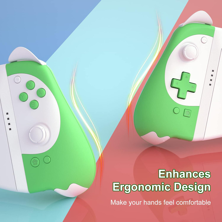 جوی استیک نیتیندو سوییچ با طراحی ارگونومیک برای راحنی دست هایتان