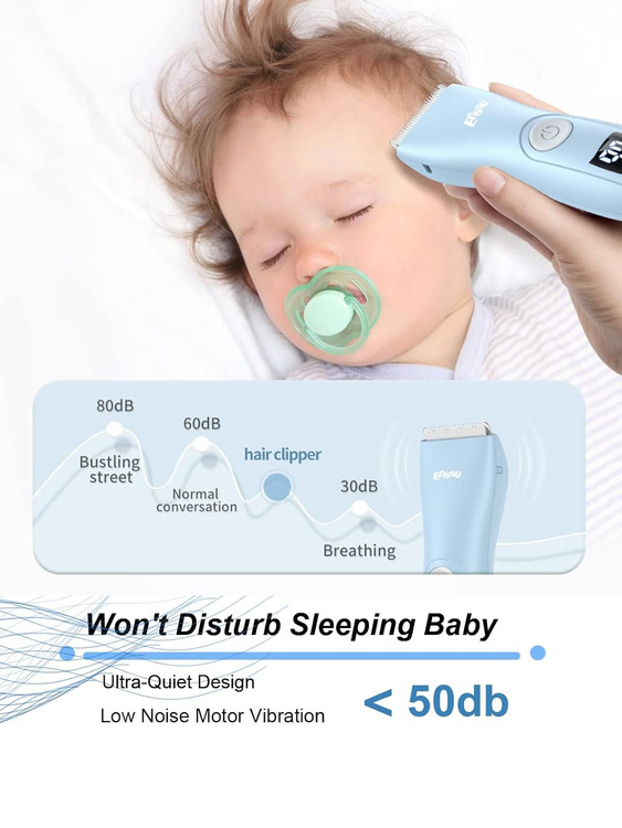 ماشین اصلاح کودکان با صدای کم و تیغه های ایمن