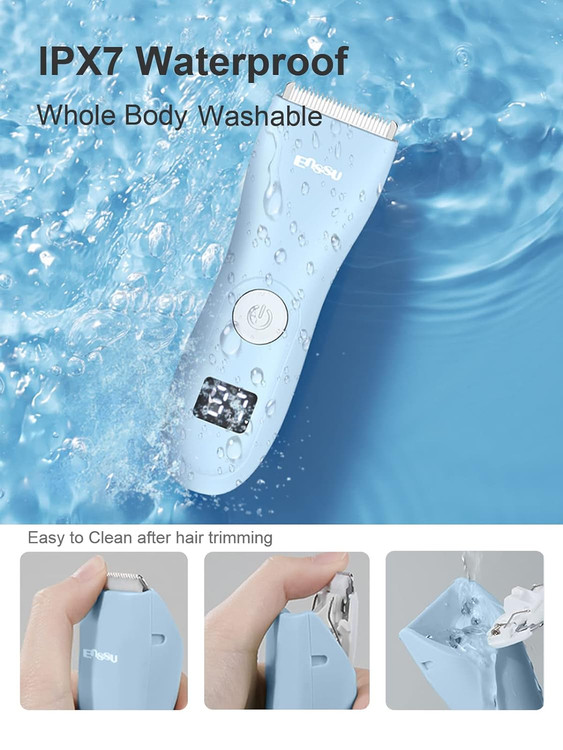 ماشین اصلاح کودکان با قابلیت شستشوی تمام بدنه