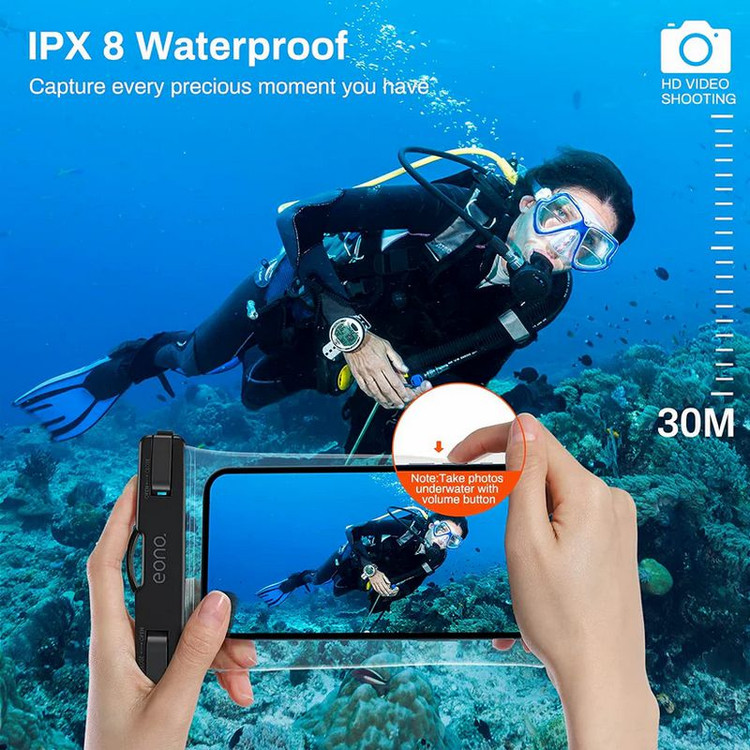 کاور ضد آب مخصوص غواصی تا عمق 30 دمتر