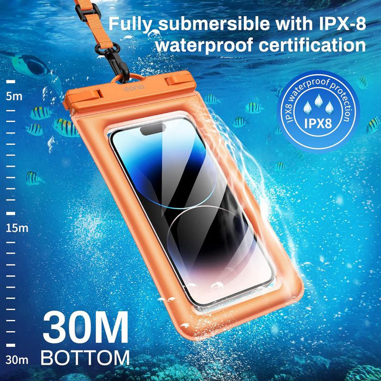 کاور ضد آب مخصوص غواصی تا عمق 30 متر