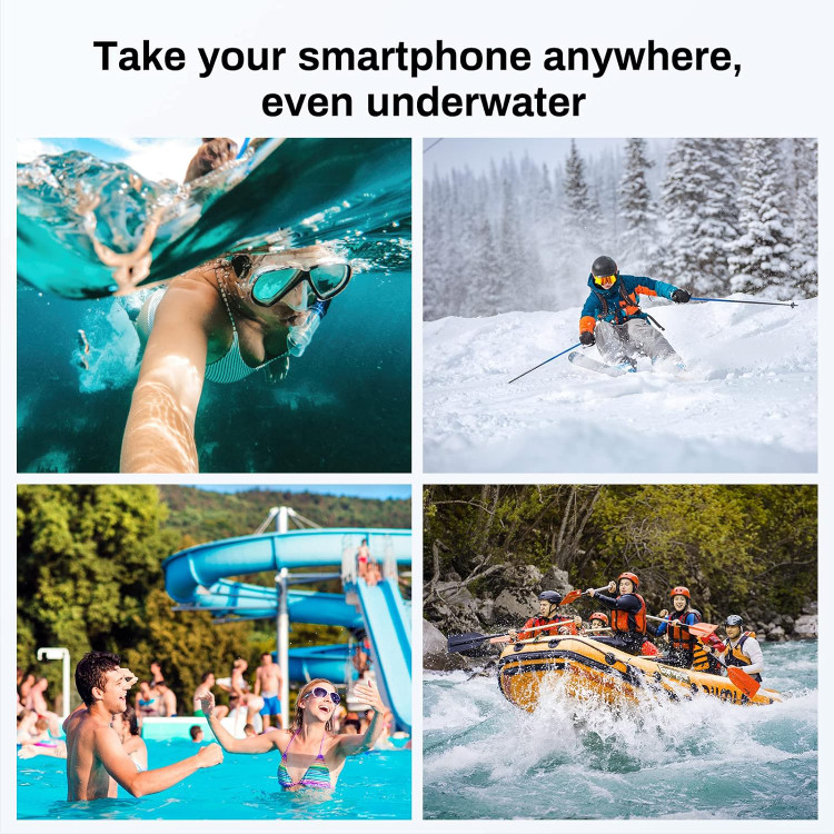 کاور ضد آب برای آیفون_سامسونگ_شیاومی_نوکیا و ...