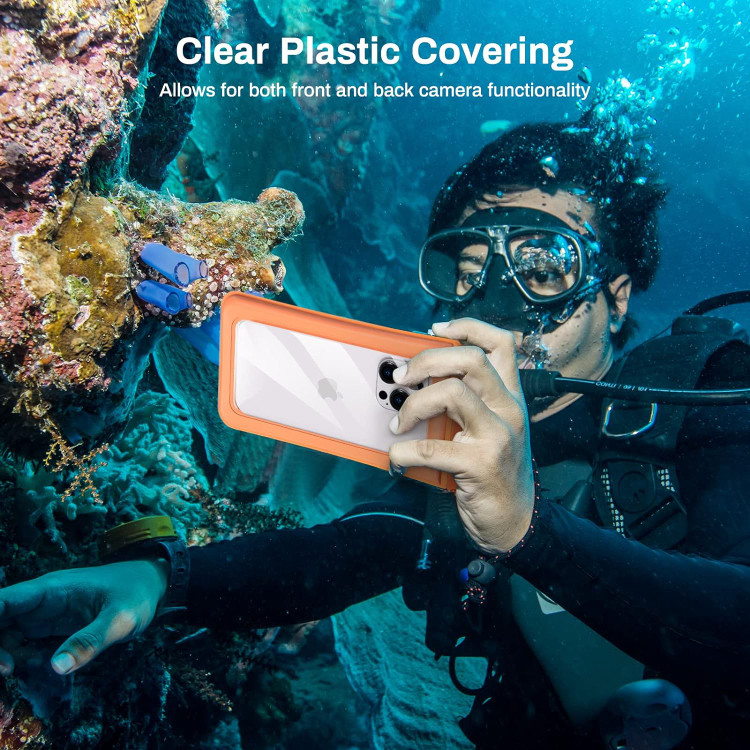 کاور ضد آب مخصوص غواصی تا عمق 30 متر