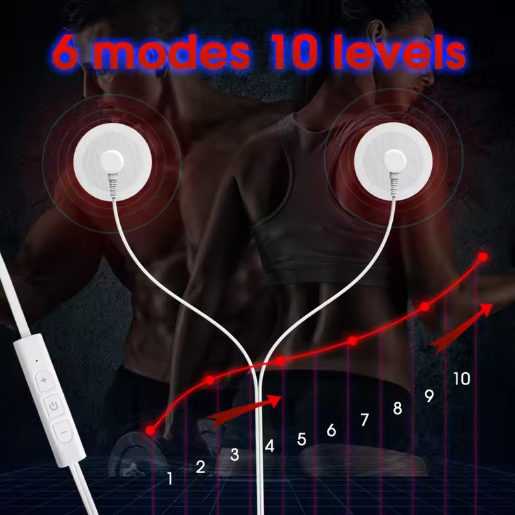 دستگاه فیزیوتراپی همراه موبایلی بسیار قدرتمند با ده LEVEL