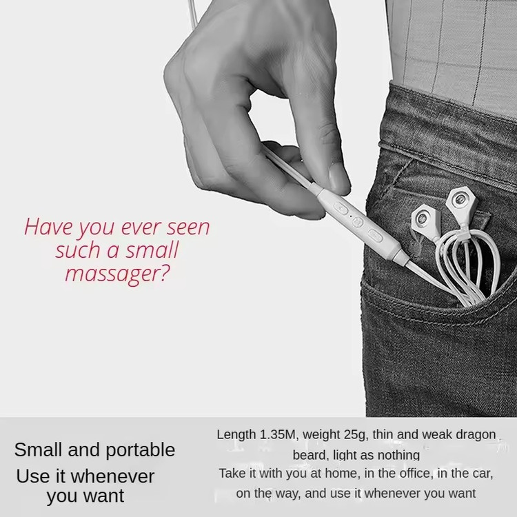 دستگاه فیزیوتراپی همراه موبایلی با حمل آسان